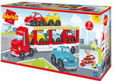 Camion, Ecoiffier cu 6 masinute